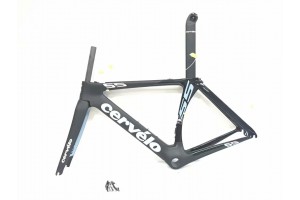 Cervelo S5 Спирачка с джанта на шосеен велосипед от въглеродни влакна