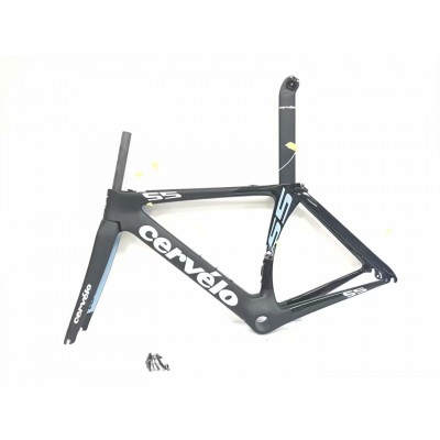 Quadro Cevelo S5 Carbon Road Bike Bike Branco-Cervelo Frame