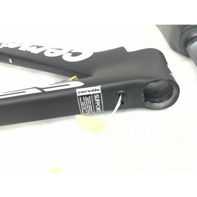 Cevelo S5カーボンロードバイク自転車フレームホワイト-Cervelo Frame