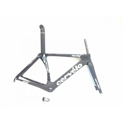 Quadro Cevelo S5 Carbon Road Bike Bike Branco-Cervelo Frame