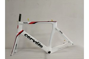 Велосипедная рама Cevelo S5 Carbon Road Bike White