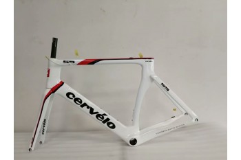 Cevelo S5 Carbon Road Bike Bicycle Frame White