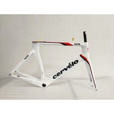 Telaio bici da strada Cevelo S5 Carbon bianco-Cervelo Frame