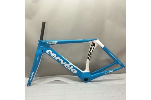 Cervelo S5 Telaio per bicicletta da strada in fibra di carbonio Freno sul cerchione Blu