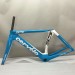 Rám ráfkové brzdy na silniční kolo z uhlíkových vláken Cervelo S5 modráimage