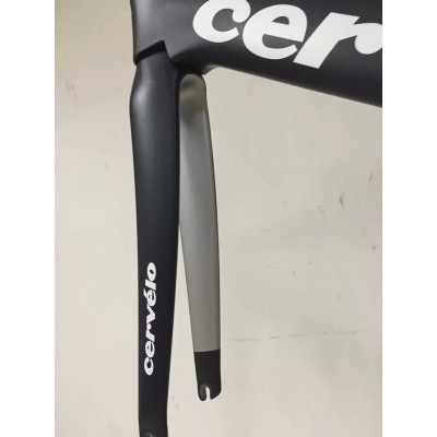 Cevelo S5 Carbon Road Bike ველოსიპედის ჩარჩო თეთრი-Cervelo Frame