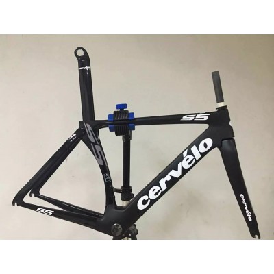 Telaio bici da strada Cevelo S5 Carbon bianco-Cervelo Frame