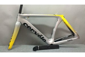 Cevelo S5 Carbon Road Bike Bicycle Frame White