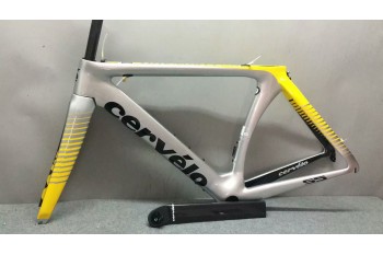 Cevelo S5 Carbon Road Bike Bicycle Frame White