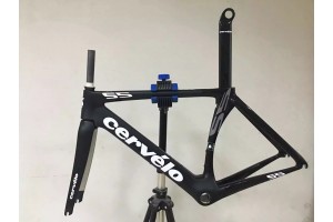 Cevelo S5 Carbon maanteeratta raam valge