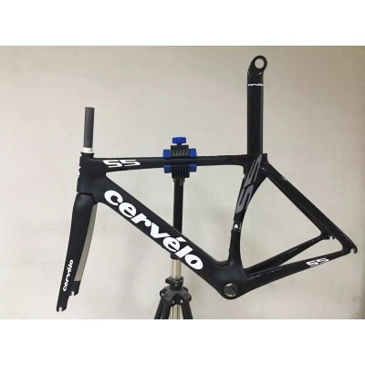 Cevelo S5 Carbon Rennrad Fahrradrahmen Weiß-Cervelo Frame