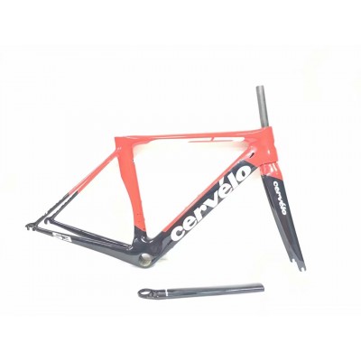 Telaio bici da strada Cevelo S5 Carbon bianco-Cervelo Frame