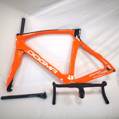 Cadre de vélo de route en carbone supporté par disque Pinarello DogMa F12-Dogma F12 Disc Brake