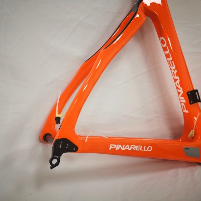 Cadre de vélo de route en carbone supporté par disque Pinarello DogMa F12-Dogma F12 Disc Brake