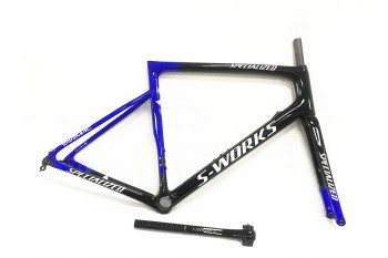 Carbon Fiber Road Bike Frame SL6 spetsialiseerunud V piduri- ja ketaspidur