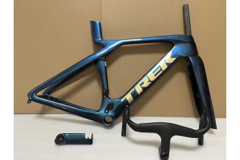 Trek Madone SLR Gen7 -hiilikuitupolkupyörän runko kameleontti