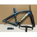 Trek Madone SLR Gen7 Karbon Fiber Yol Bisiklet Çerçevesi bukalemunimage