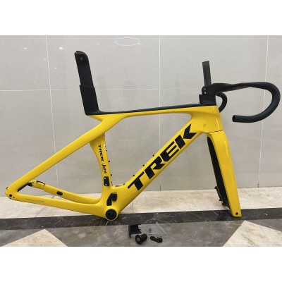 Trek Madone SLR Gen7 Carbon Fiber Road Bicycle Frame Yellow-TREK Madone Gen7