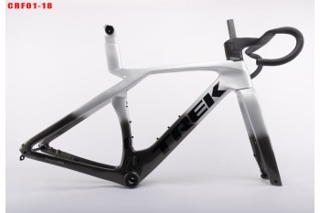 Telaio per bicicletta da strada Trek Madone SLR Gen7 in fibra di carbonio PROJECTONE nero e argento