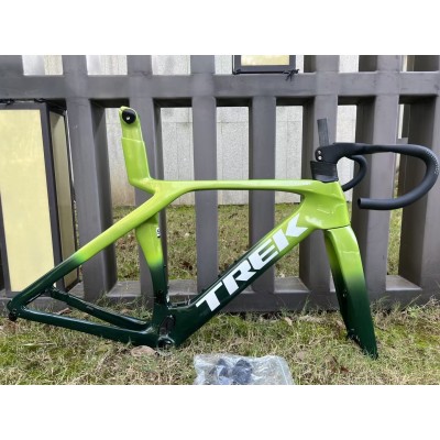 Trek Madone SLR Gen7 Carbon Fiber Road Bicycle Frame Green-TREK Madone Gen7