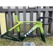 Trek Madone SLR Gen7 Carbonfaser-Rennradrahmen grünimage
