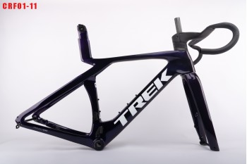 Trek Madone SLR Gen7 ნახშირბადის ბოჭკოვანი გზის ველოსიპედის ჩარჩო მეწამული