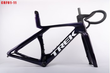 Trek Madone SLR Gen7 Carbon Fiber Road Cykelram Blå