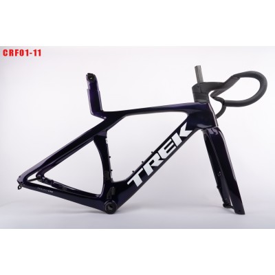 Trek Madone SLR Gen7 Carbon Fiber Road Bicycle Frame Blue-TREK Madone Gen7