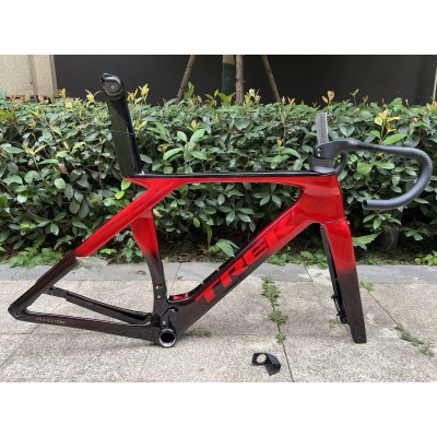 Trek Madone SLR Gen7 Carbon Fiber Road Bicycle Frame Red With Black-TREK Madone Gen7