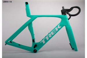 Рама шоссейного велосипеда Trek Madone SLR Gen7 из углеродного волокна мятно-зеленого цвета