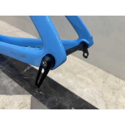 Trek Madone SLR Gen7 Carbon Fiber Road Bicycle Frame Blue-TREK Madone Gen7