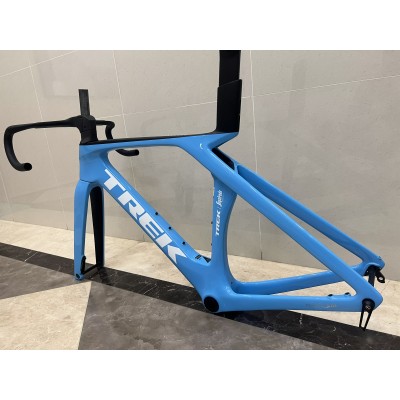 Trek Madone SLR Gen7 Carbon Fiber Road Bicycle Frame Blue-TREK Madone Gen7