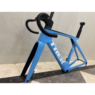 Trek Madone SLR Gen7 Carbon Fiber Road Bicycle Frame Blue-TREK Madone Gen7