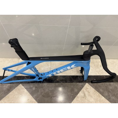 Trek Madone SLR Gen7 Carbon Fiber Road Bicycle Frame Blue-TREK Madone Gen7