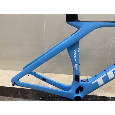 Trek Madone SLR Gen7 Carbon Fiber Road Bicycle Frame Blue-TREK Madone Gen7