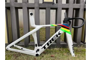 Trek Madone SLR Gen7 Carbon Fiber Road Cykelram Blå