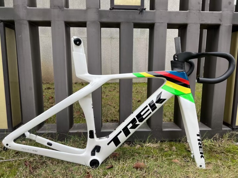 Trek Madone SLR Gen7 Carbon Fiber Road Bicycle Frame PROJECTONE Rainbow
