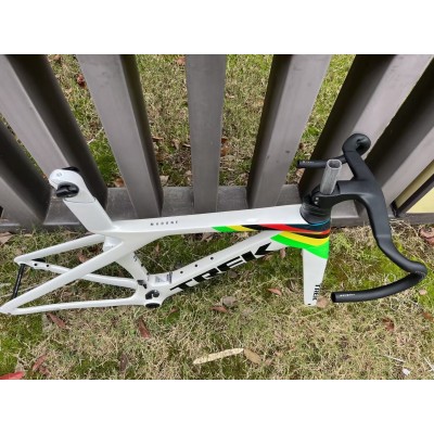 Trek Madone SLR Gen7 Carbon Fiber Road Bicycle Frame PROJECTONE Rainbow-TREK Madone Gen7