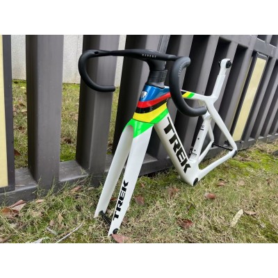 Trek Madone SLR Gen7 Carbon Fiber Road Bicycle Frame PROJECTONE Rainbow-TREK Madone Gen7