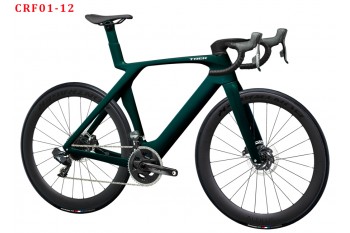 Telaio per bicicletta da strada Trek Madone SLR Gen7 in fibra di carbonio verde scuro