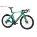Trek Madone SLR Gen7 Carbonfaser-Rennradrahmen grünimage
