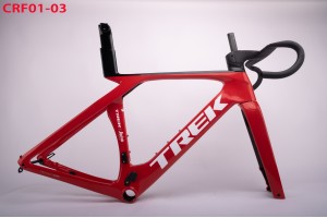 Trek Madone SLR Gen7 カーボンファイバー ロード自転車フレーム PROJECTONE ブラック & シルバー