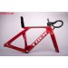 Cadru de bicicletă de drum Trek Madone SLR Gen7 din fibră de carbon PROJECTONE negru și argintiuimage