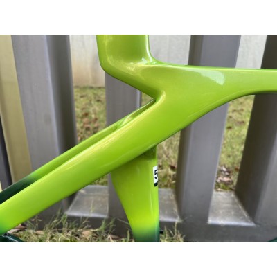 Trek Madone SLR Gen7 Carbon Fiber Road Bicycle Frame Green-TREK Madone Gen7