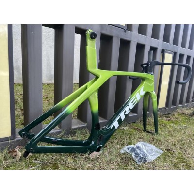 Trek Madone SLR Gen7 Carbon Fiber Road Bicycle Frame Green-TREK Madone Gen7