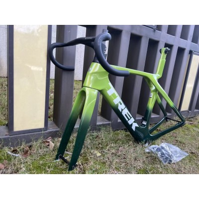 Trek Madone SLR Gen7 Carbon Fiber Road Bicycle Frame Green-TREK Madone Gen7