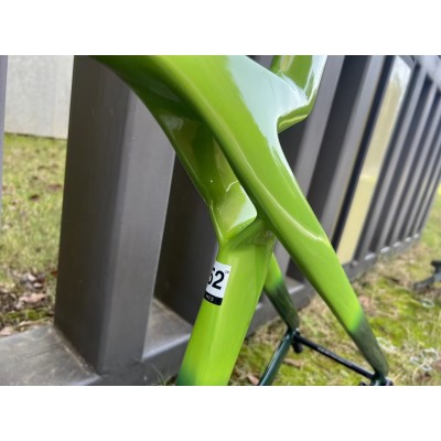 Trek Madone SLR Gen7 Carbon Fiber Road Bicycle Frame Green-TREK Madone Gen7