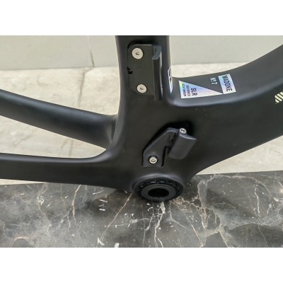 Trek Madone SLR Gen7 Carbon Fiber Road Bicycle Frame PROJECTONE Black-TREK Madone Gen7