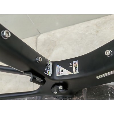 Trek Madone SLR Gen7 Carbon Fiber Road Bicycle Frame PROJECTONE Black-TREK Madone Gen7