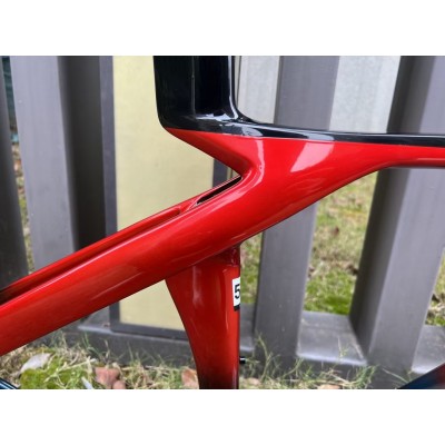 Trek Madone SLR Gen7 Carbon Fiber Road Bicycle Frame PROJECTONE Red-TREK Madone Gen7